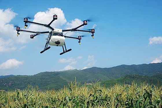 无人机空中实时转播解决方案应用于农林作业测绘勘探等