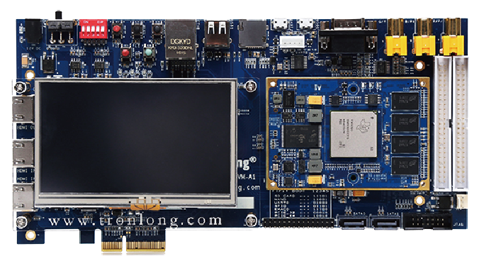 符合pci express 标准规范   1片高性能视频处理器 tms320dm8168